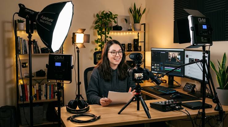 Video, Lighting & Content Studio